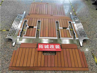 大眾威然升級實(shí)木地板